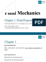 Lecture 1 - Fluid Properties (2)