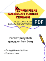 7.a) PARASITOLOGI-Modul Tumbuh Kembang