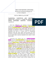 Valenzuela Hardwood and Industrial Supply, Inc. vs. Court of Appeals (1997)