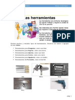 Tipos de herramientas manuales y sus usos