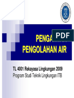 Pengantar Pengolahan Air Bersih Compatibility Mode