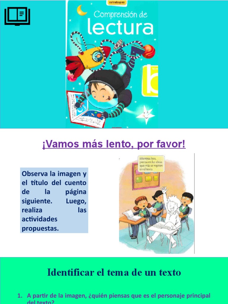Ficha 1 SM | PDF | Artes del Lenguaje y Comunicación