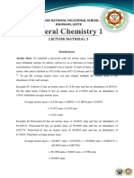 Lecture Material Gen Chem 3