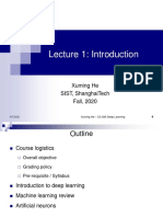 Lecture Notes 01