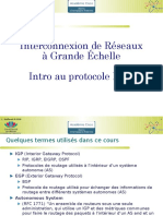 BGP Interco Cours7 BGP