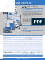 CIRCULATION WATER BATH WCR-8 - WCR-30, -25°C to +150°C