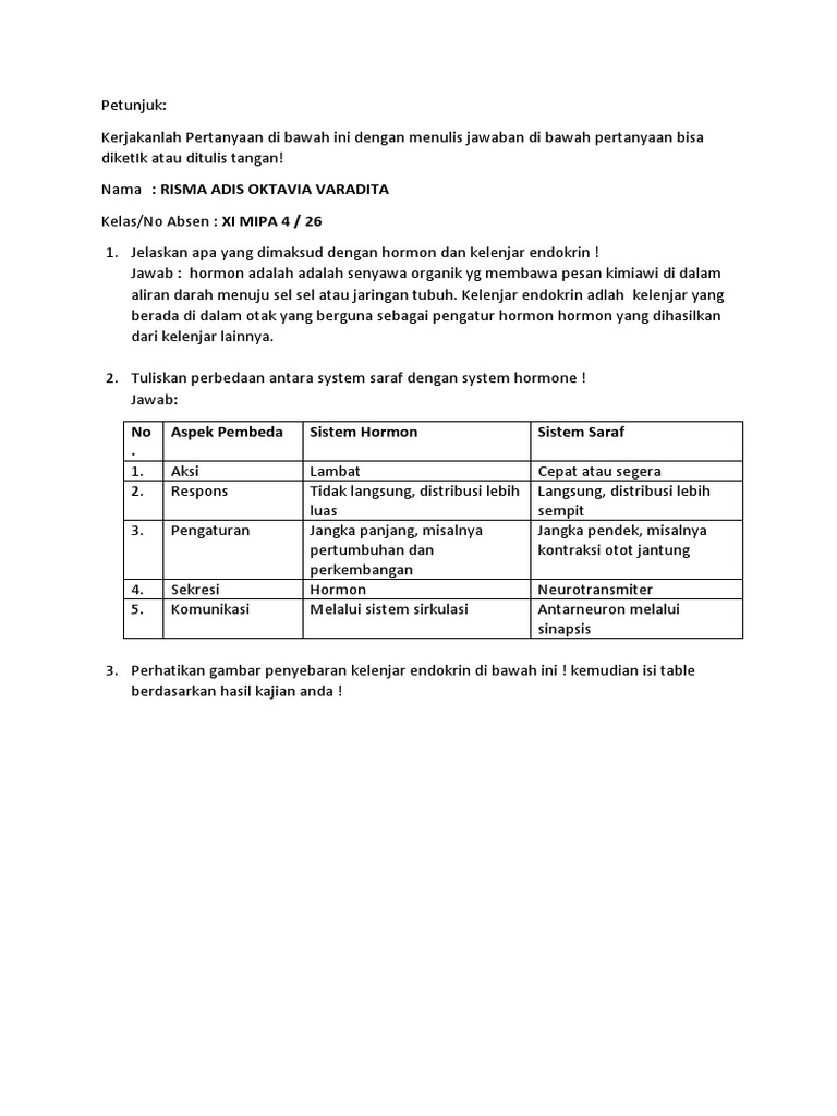 Ukb Sistem Endokrin