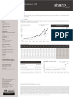 Sharp Equity Value Institucional FIA Janeiro 2021 - XP