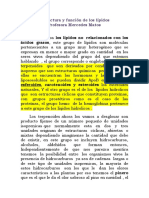 (Clase 4) ESTRUCTURA Y FUNCION DE LOS LIPIDOS PARTE III