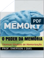 O Poder Da Memória_ Técnicas Eficazes de Memorização.