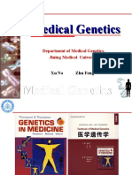 Medical Genetics Guide