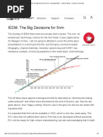 IEDM - The Big Decisions For 5nm - Breakfast Bytes - Cadence Blogs - Cadence Community