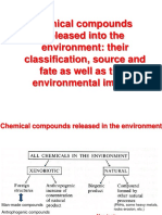 Pollutants Nature and Sources, and Distribution in The Environment