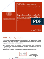 CPT For Cyclic Liquefaction