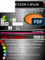 Enzim Lipase Kelompok 111