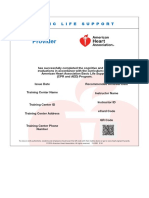 CPR Card