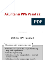 Materi Dan Soal Studi Kasus Akuntansi PPH Pasal 22