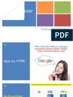 Pengenalan HTML