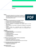 Comunicação Empresarial: Estratégias e Canais