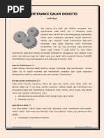 Download Maintenance Dalam Industri by Taufik Hidayat SN50221003 doc pdf