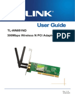 Tl-wn851nd User Guide