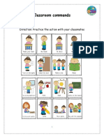 Classroom commands and activities