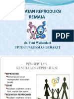 Kesehatan Reproduksi Remaja Dr. Veni Wulandari