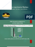 Fluir y la Psicología Positiva