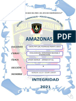 Trabajo de La PNP