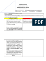 Planificación de Historia de América