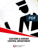 Customs & Border Control Department