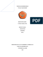 Suratinah E1e018024 PSP A (Teknologi Refrigerasi)