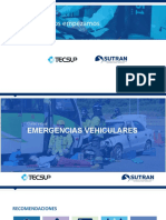 Emergencias Vehiculares - PPT Videoconferencia 2