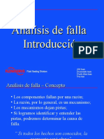 1 - Análisis de Falla-Introducción
