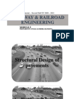Highway & Railroad Engineering: 2 Trimester - Second Half SY 2020 - 2021