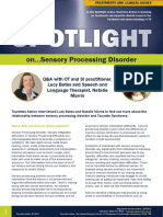 Sensory Processing Disorder