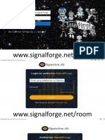 Room 1 Signal Forge