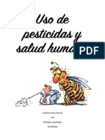 Uso de Pesticidas y Salud Humana