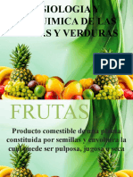 Fisiologia y Bioquimica de Las Frutas y Verduras