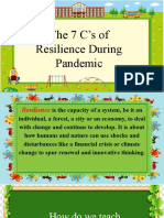 7C's of Resilience During Pandemic