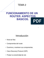 Funcionamiento Del Router