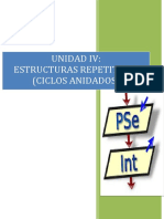 Unidad IV Ciclosanidados20151