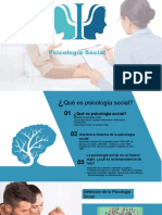 Qué Es Psicología Social