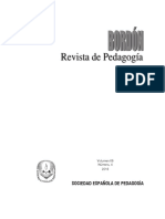 Una Revisión de La Investigación Educativa Sobre Autoeficacia y Teoría Cognitivo Social en Hispanoamérica