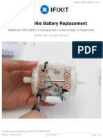 Sphero Ollie Battery Replacement: Written By: Krystal Hedrick