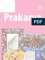 Buku Prakarya Kelas 9 Revisi 2018 Semester 1