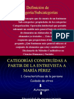 Codificación Abierta Entrevista