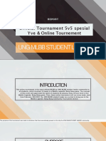 Official Tournament 5v5 Special Yve
