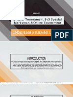 Official Tournament 5v5 Special Marksman