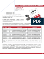 Ficha Tecnica Soldadura Exotermica